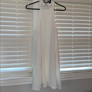 White Lulus Dress